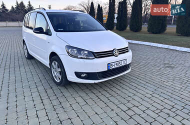 Мінівен Volkswagen Touran 2012 в Одесі