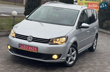 Минивэн Volkswagen Touran 2014 в Сарнах