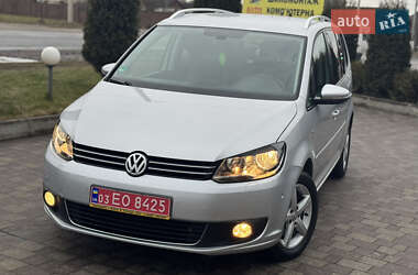 Минивэн Volkswagen Touran 2014 в Сарнах