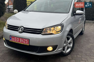 Минивэн Volkswagen Touran 2014 в Сарнах