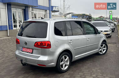 Минивэн Volkswagen Touran 2014 в Сарнах