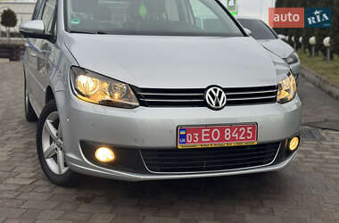 Минивэн Volkswagen Touran 2014 в Сарнах