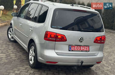 Минивэн Volkswagen Touran 2014 в Сарнах