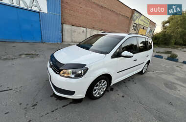 Мінівен Volkswagen Touran 2012 в Лохвиці