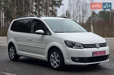 Минивэн Volkswagen Touran 2012 в Ковеле