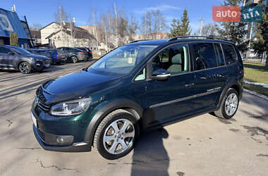 Минивэн Volkswagen Touran 2011 в 