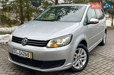 Минивэн Volkswagen Touran 2011 в Дрогобыче