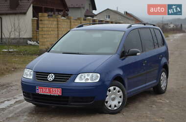 Мінівен Volkswagen Touran 2004 в Кременці