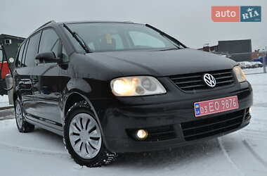 Мінівен Volkswagen Touran 2004 в Луцьку