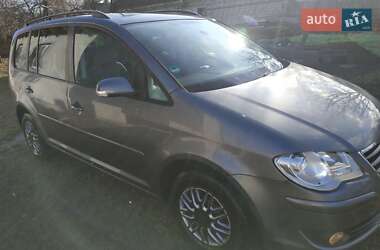 Мінівен Volkswagen Touran 2007 в Нетішині