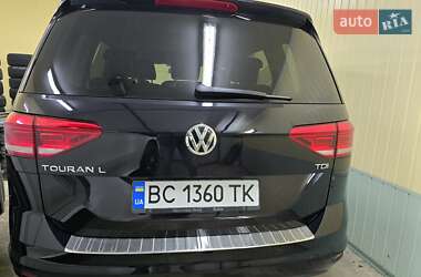 Микровэн Volkswagen Touran 2016 в Запорожье