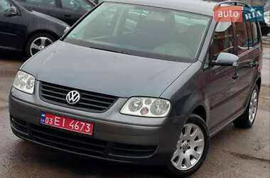 Мінівен Volkswagen Touran 2004 в Чернігові