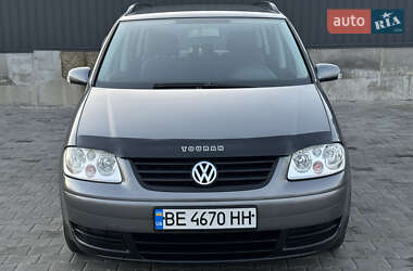 Мінівен Volkswagen Touran 2003 в Вознесенську