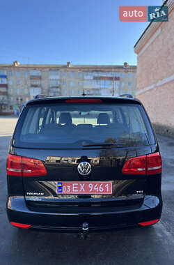 Мінівен Volkswagen Touran 2013 в Шепетівці