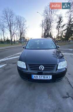 Минивэн Volkswagen Touran 2003 в Виннице