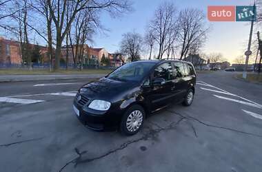 Мінівен Volkswagen Touran 2003 в Вінниці