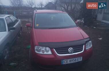 Мінівен Volkswagen Touran 2003 в Чернівцях