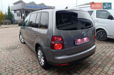 Мінівен Volkswagen Touran 2008 в Сарнах