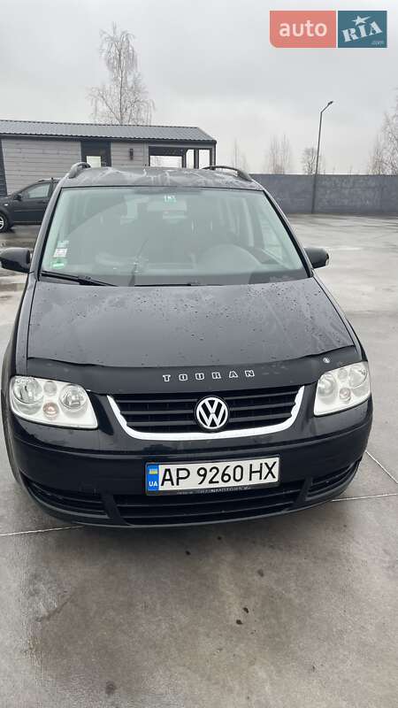 Мінівен Volkswagen Touran 2006 в Василькові