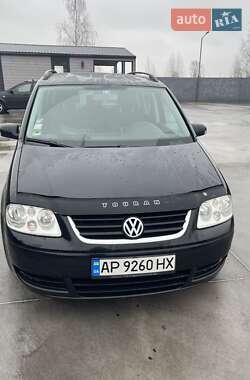 Мінівен Volkswagen Touran 2006 в Василькові