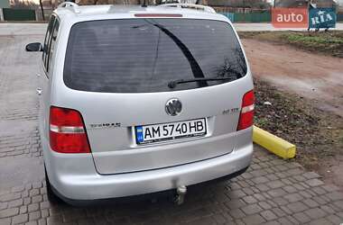 Мінівен Volkswagen Touran 2006 в Коростені