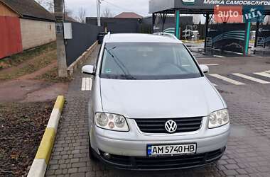 Мінівен Volkswagen Touran 2006 в Коростені