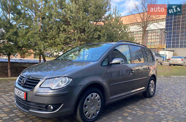 Мінівен Volkswagen Touran 2008 в Луцьку