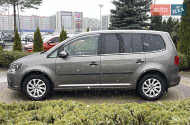 Минивэн Volkswagen Touran 2011 в Львове