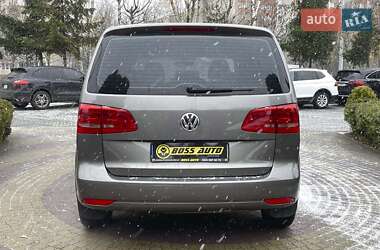 Минивэн Volkswagen Touran 2011 в Львове