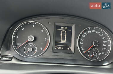 Минивэн Volkswagen Touran 2012 в 