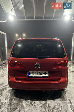 Мінівен Volkswagen Touran 2014 в Хмельницькому