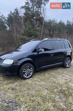 Мінівен Volkswagen Touran 2006 в Ковелі