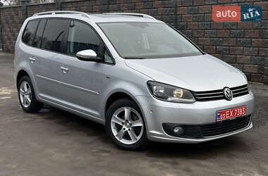 Мінівен Volkswagen Touran 2014 в Рівному