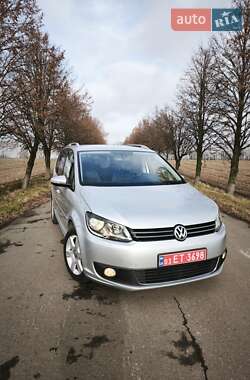 Мінівен Volkswagen Touran 2012 в Рівному