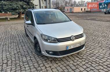 Мінівен Volkswagen Touran 2012 в Кам'янець-Подільському