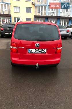 Мінівен Volkswagen Touran 2003 в Києві