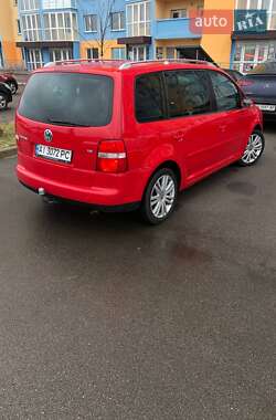 Мінівен Volkswagen Touran 2003 в Києві