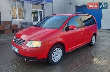 Мінівен Volkswagen Touran 2004 в Тернополі