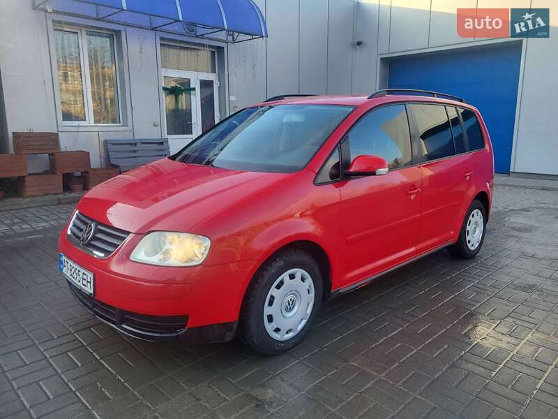 Мінівен Volkswagen Touran 2004 в Тернополі