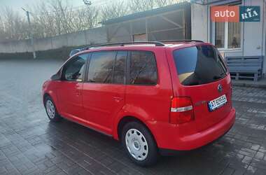 Мінівен Volkswagen Touran 2004 в Тернополі