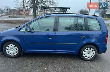 Мінівен Volkswagen Touran 2007 в Прилуках