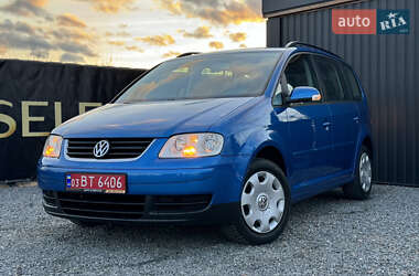 Мінівен Volkswagen Touran 2005 в Дрогобичі