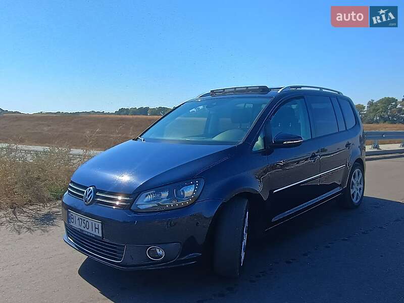 Мінівен Volkswagen Touran 2013 в Полтаві фото 4 Мінівен Volkswagen Touran 2013 в Полтаві