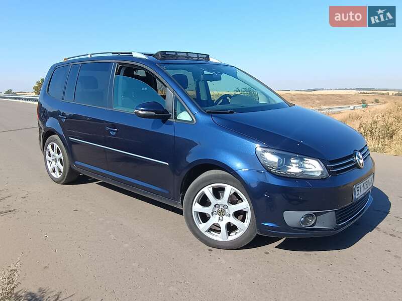 Мінівен Volkswagen Touran 2013 в Полтаві фото 7 Мінівен Volkswagen Touran 2013 в Полтаві