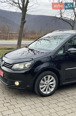 Минивэн Volkswagen Touran 2012 в Мукачево