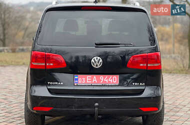 Мінівен Volkswagen Touran 2011 в Кропивницькому