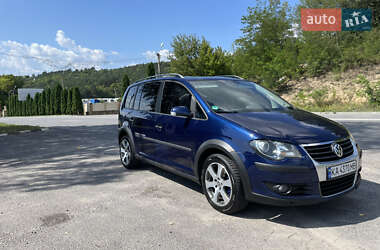 Минивэн Volkswagen Touran 2007 в Киеве