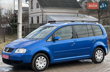 Мінівен Volkswagen Touran 2003 в Тернополі