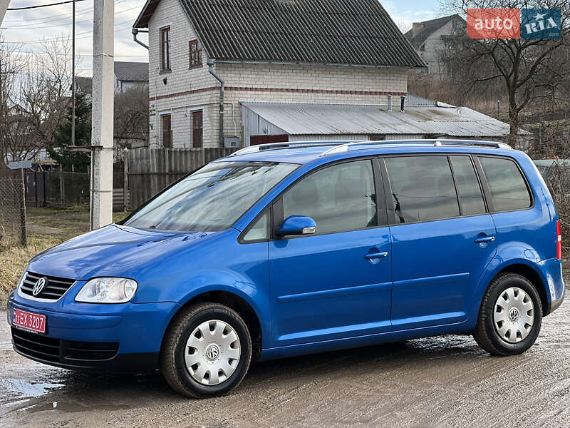 Минивэн Volkswagen Touran 2003 в Тернополе