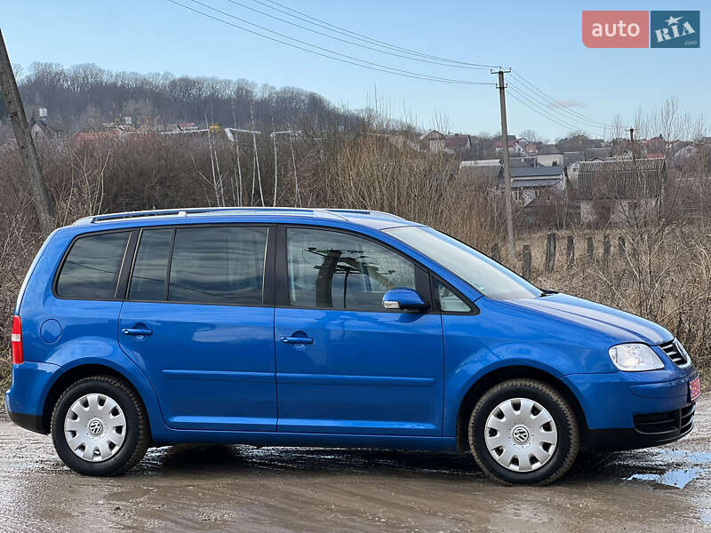 Минивэн Volkswagen Touran 2003 в Тернополе